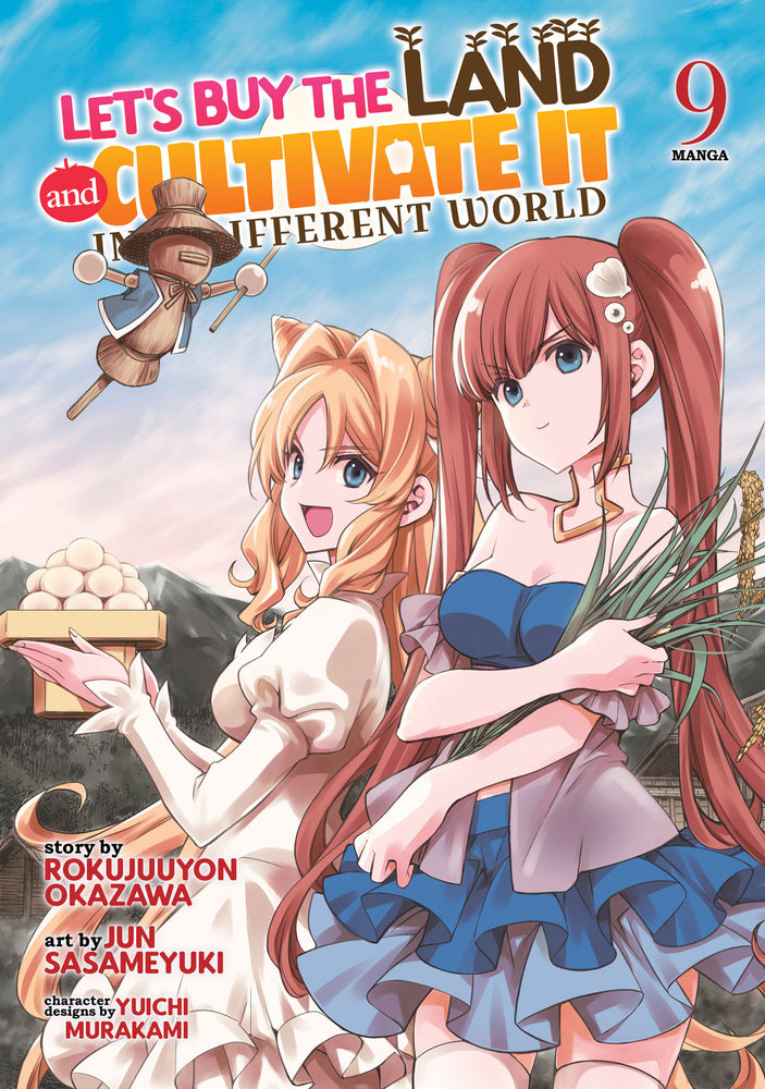Let's Buy the Land and Cultivate It in a Different World (Manga) Vol. 9 - Manga - Image - Pop Weasel