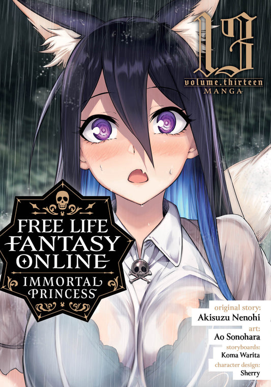 Free Life Fantasy Online: Immortal Princess (Manga) Vol. 13 - Image