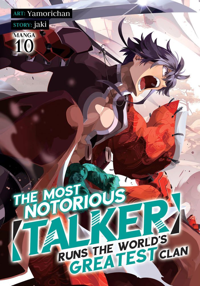 The Most Notorious "Talker" Runs the World's Greatest Clan (Manga) Vol. 10 - Manga - Image - Pop Weasel