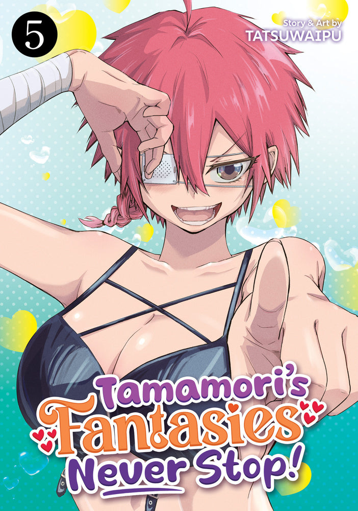 Tamamori's Fantasies Never Stop! Vol. 5 - Image - Manga - Image - Pop Weasel