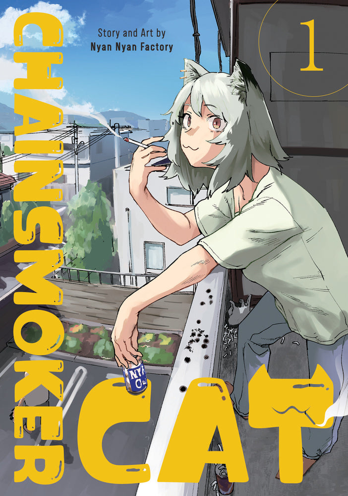 Chainsmoker Cat Vol. 1 - Manga - Image - Pop Weasel