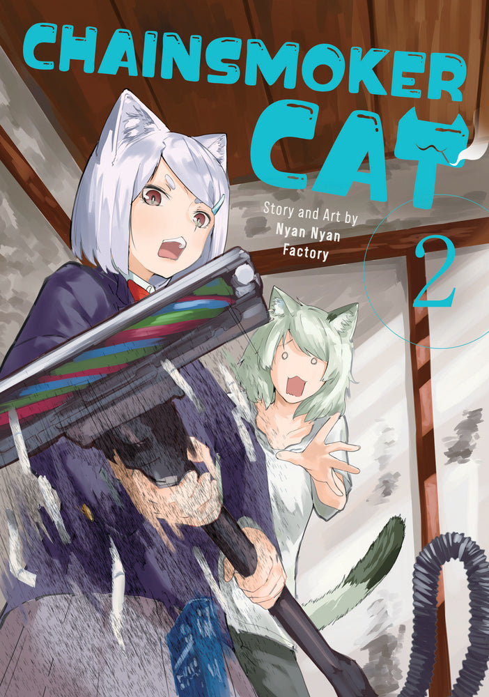 Chainsmoker Cat Vol. 2 - Manga - Image - Pop Weasel