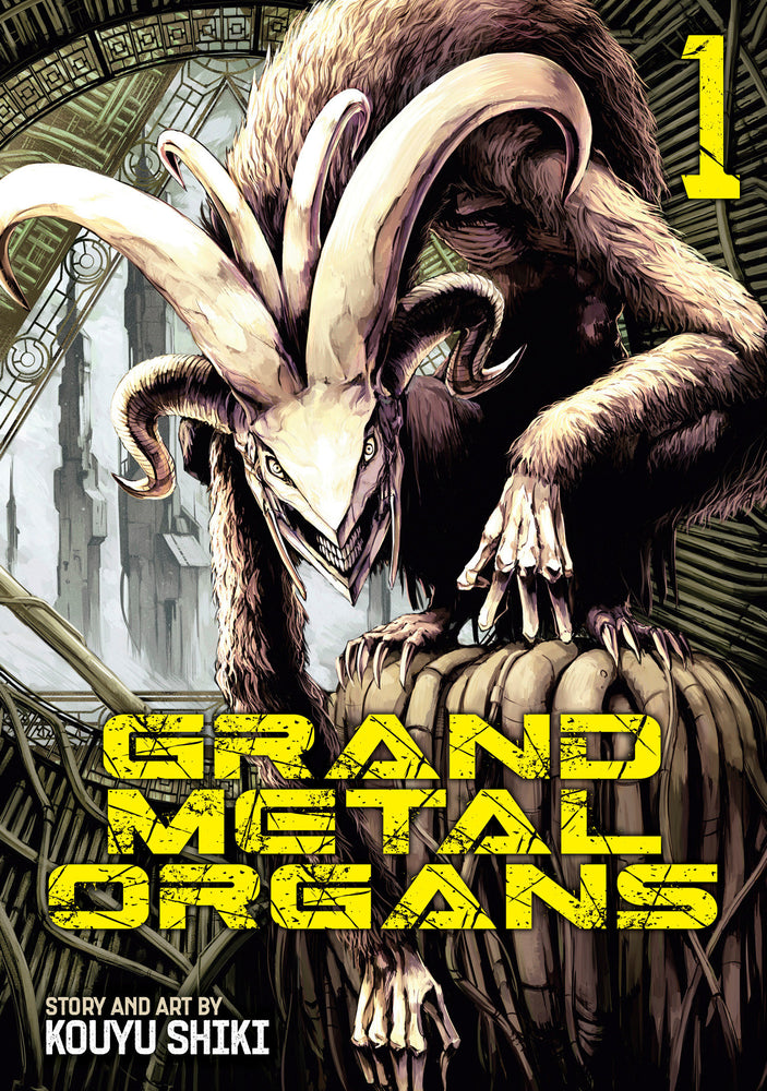 Grand Metal Organs Vol. 1 - Manga - Image - Pop Weasel