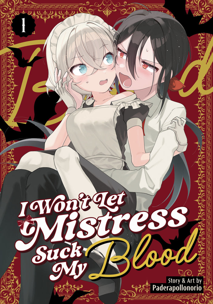 I Won't Let Mistress Suck My Blood Vol. 1 - Manga - Image - Pop Weasel
