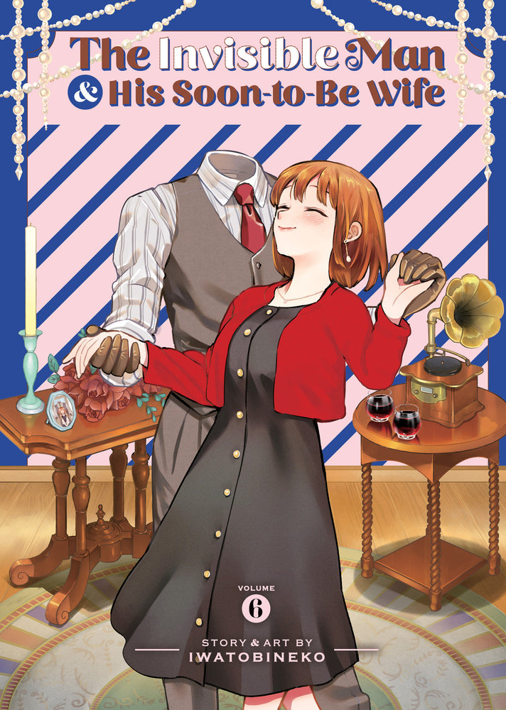 The Invisible Man and His Soon-to-Be Wife Vol. 6 - Manga - Image - Pop Weasel