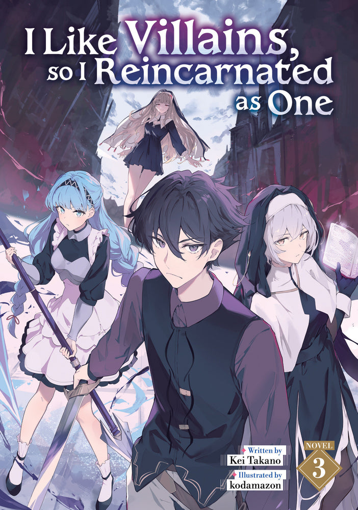 I Like Villains, so I Reincarnated as One (Light Novel) Vol. 3 - Manga - Image - Pop Weasel