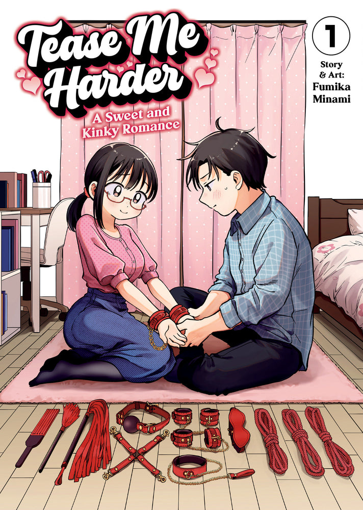 Tease Me Harder: A Sweet and Kinky Romance Vol. 1 - Manga - Image - Pop Weasel