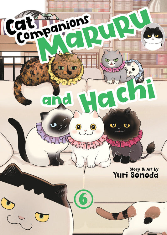 Cat Companions Maruru And Hachi Vol. 6 - Image