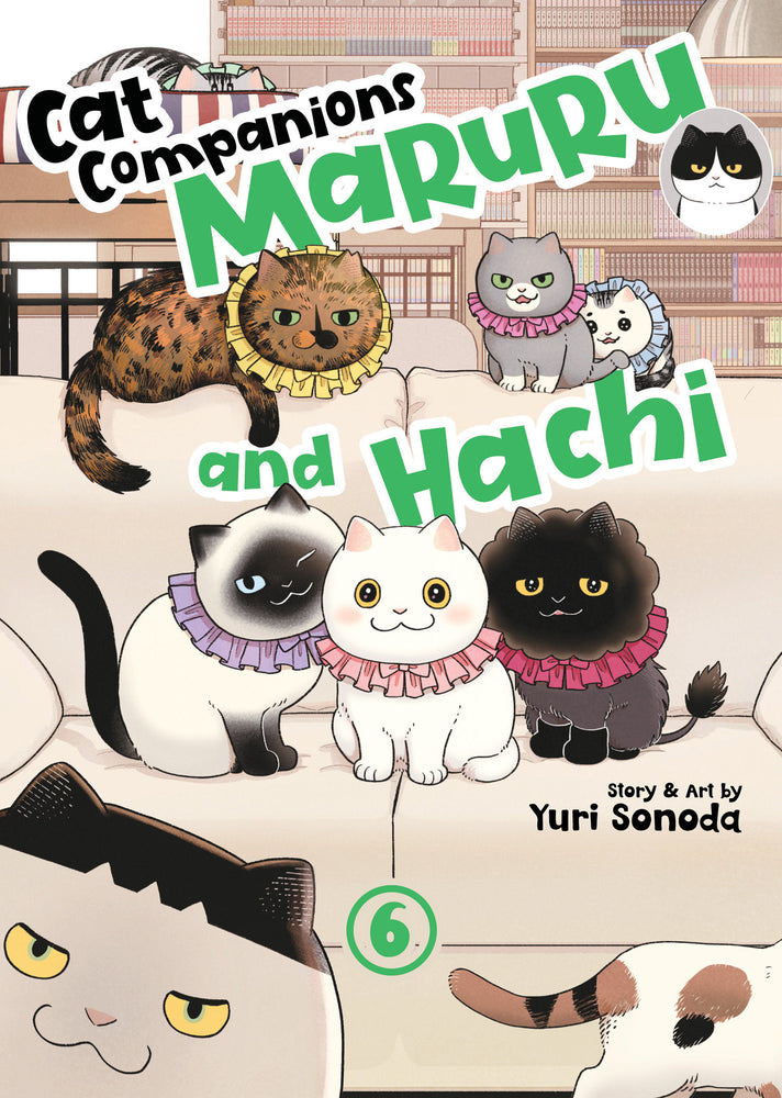 Cat Companions Maruru And Hachi Vol. 6 - Image - Manga - Image - Pop Weasel