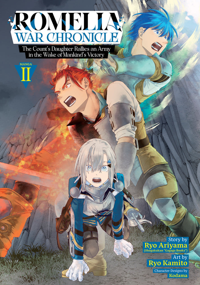Romelia War Chronicle: The Count's Daughter Rallies an Army in the Wake of Mankind's Victory (Manga) Vol. 2 - Manga - Image - Pop Weasel