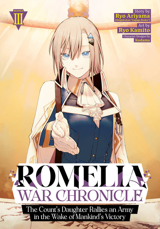 Romelia War Chronicle: The Count's Daughter Rallies An Army In The Wake Of Mankind's Victory (Manga) Vol. 3 - Image