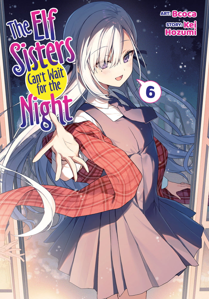 The Elf Sisters Can't Wait for the Night Vol. 6 - Manga - Image - Pop Weasel