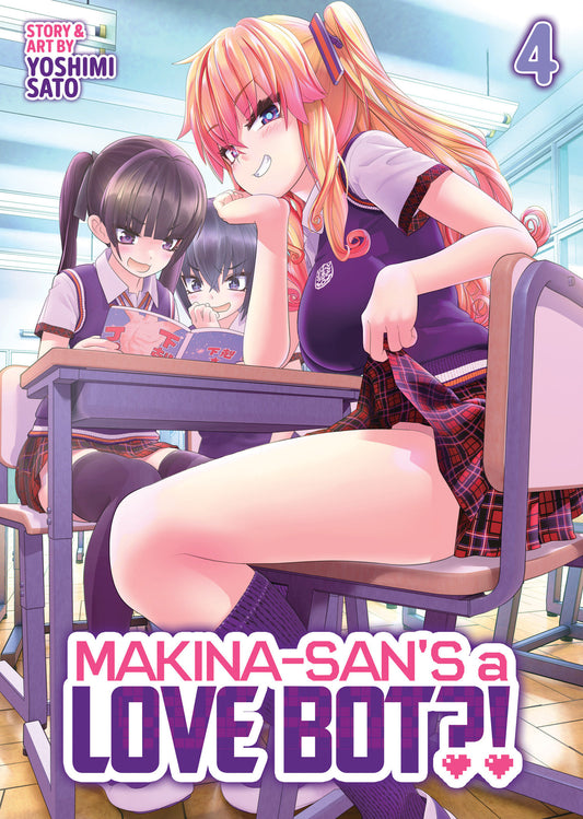 Makina-San's A Love Bot?! Vol. 4 - Image
