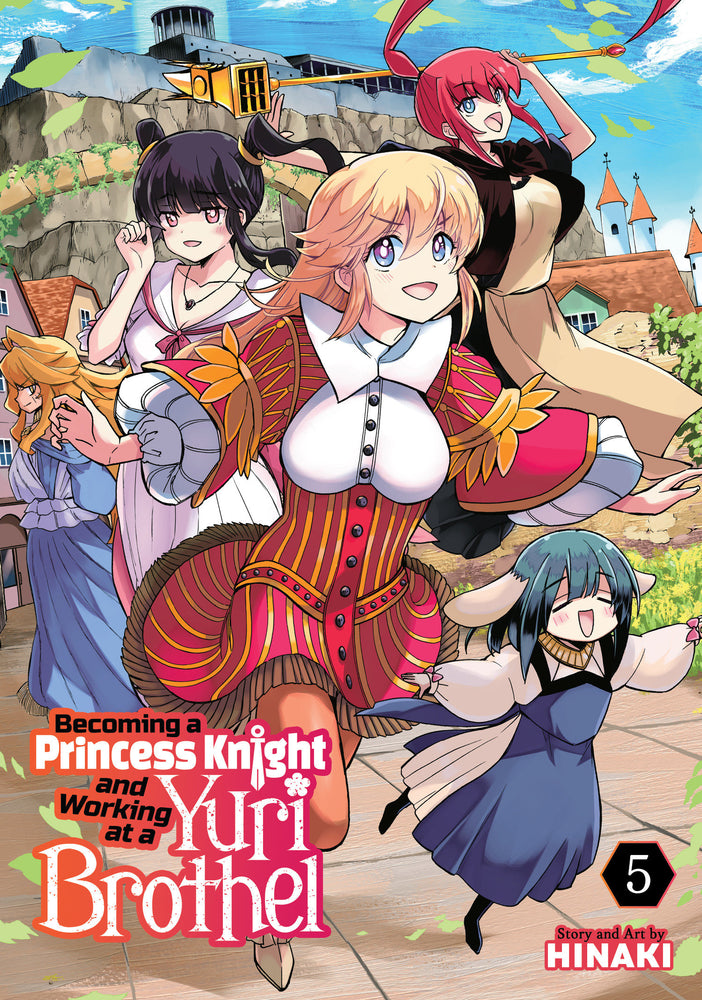 Becoming a Princess Knight and Working at a Yuri Brothel Vol. 5 - Manga - Image - Pop Weasel