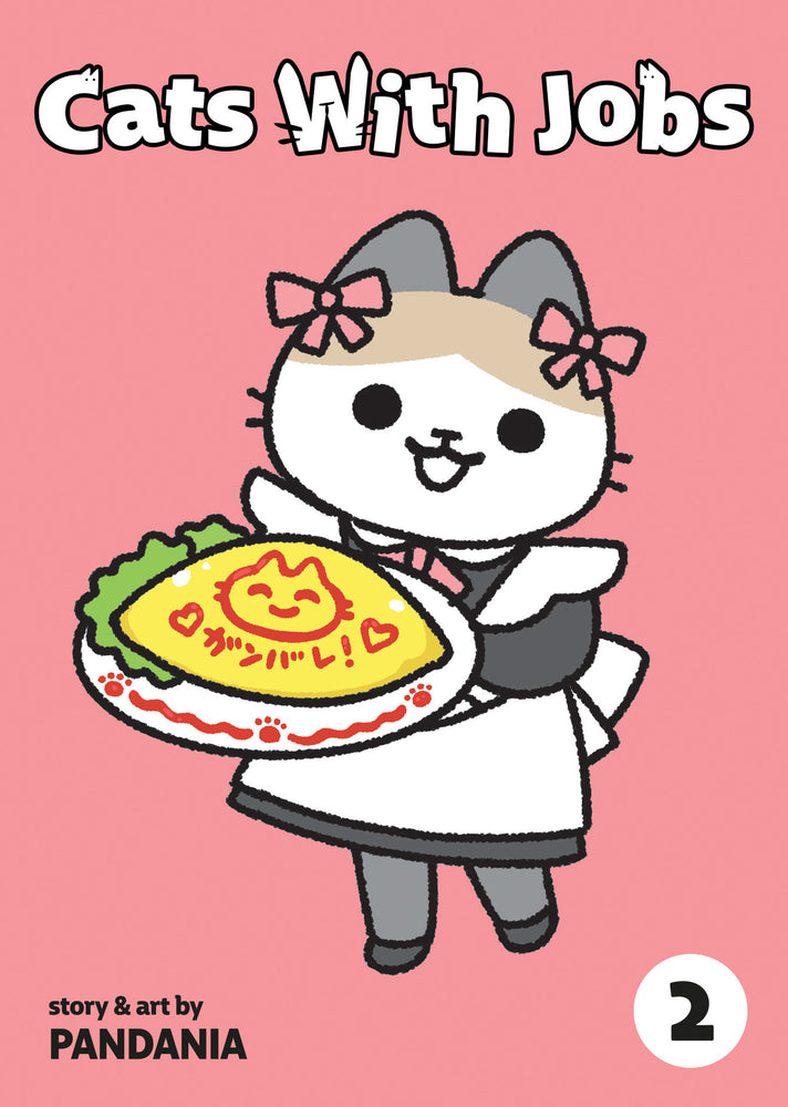 Cats With Jobs Vol. 2 - Manga - Image - Pop Weasel