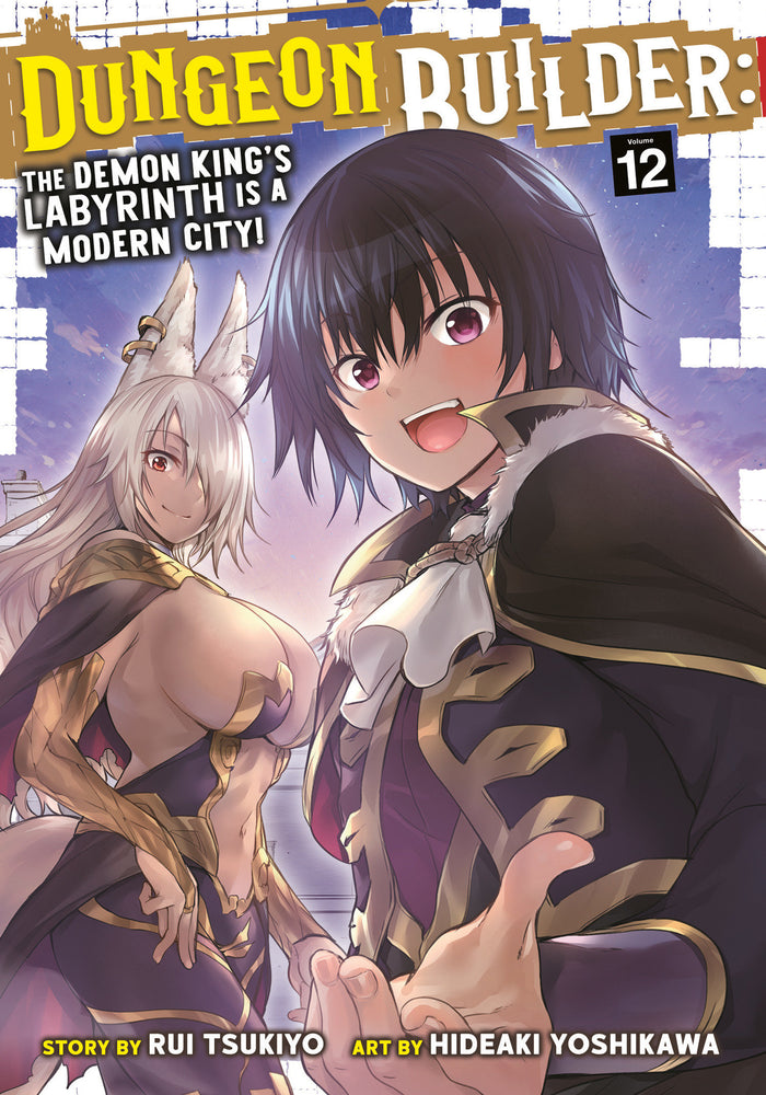 Dungeon Builder: The Demon King's Labyrinth is a Modern City! (Manga) Vol. 12 - Manga - Image - Pop Weasel