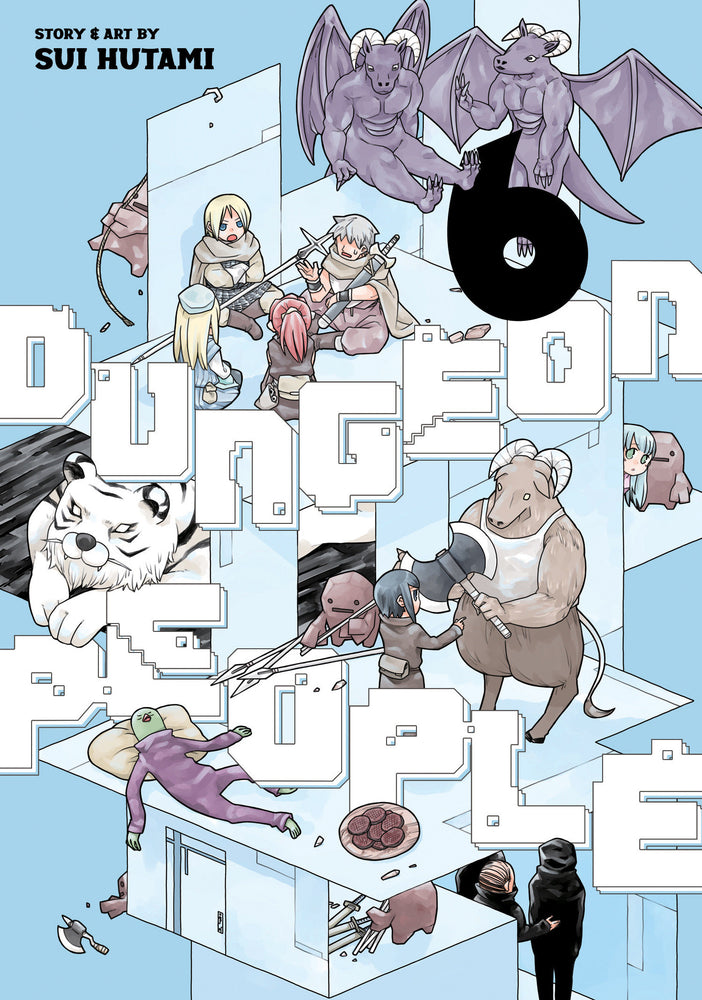 Dungeon People Vol. 6 - Manga - Image - Pop Weasel