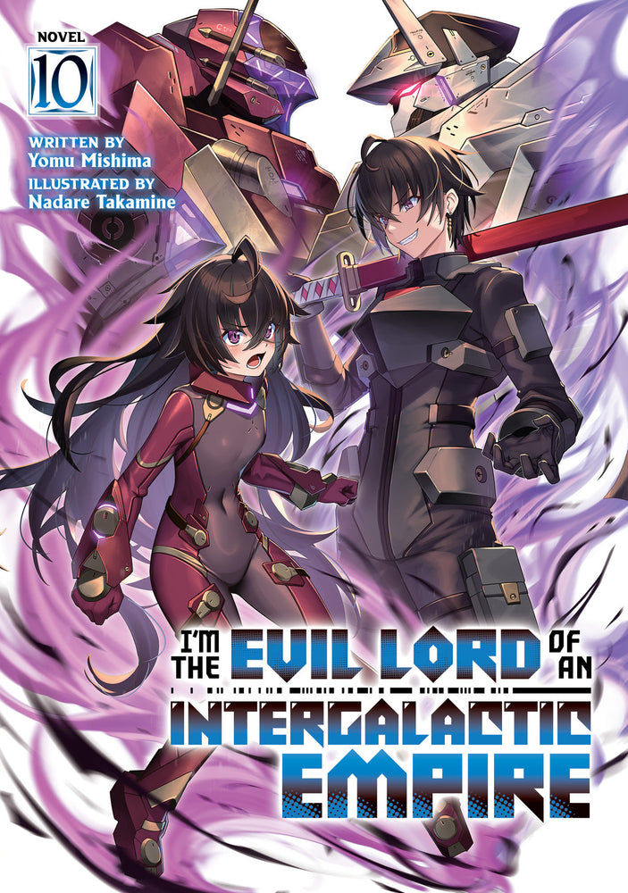I'm the Evil Lord of an Intergalactic Empire! (Light Novel) Vol. 10 - Manga - Image - Pop Weasel