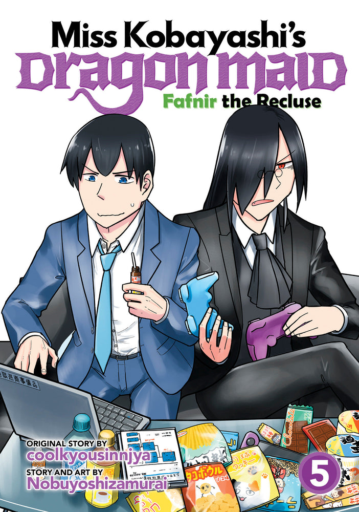 Miss Kobayashi's Dragon Maid: Fafnir the Recluse Vol. 5 - Manga - Image - Pop Weasel