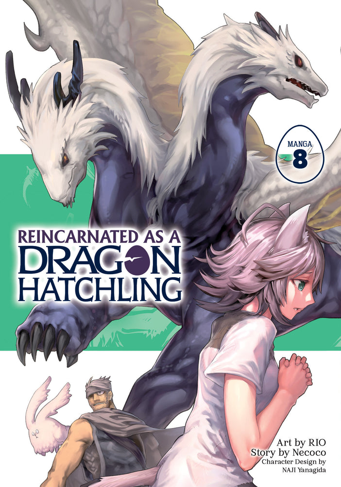Reincarnated as a Dragon Hatchling (Manga) Vol. 8 - Manga - Image - Pop Weasel