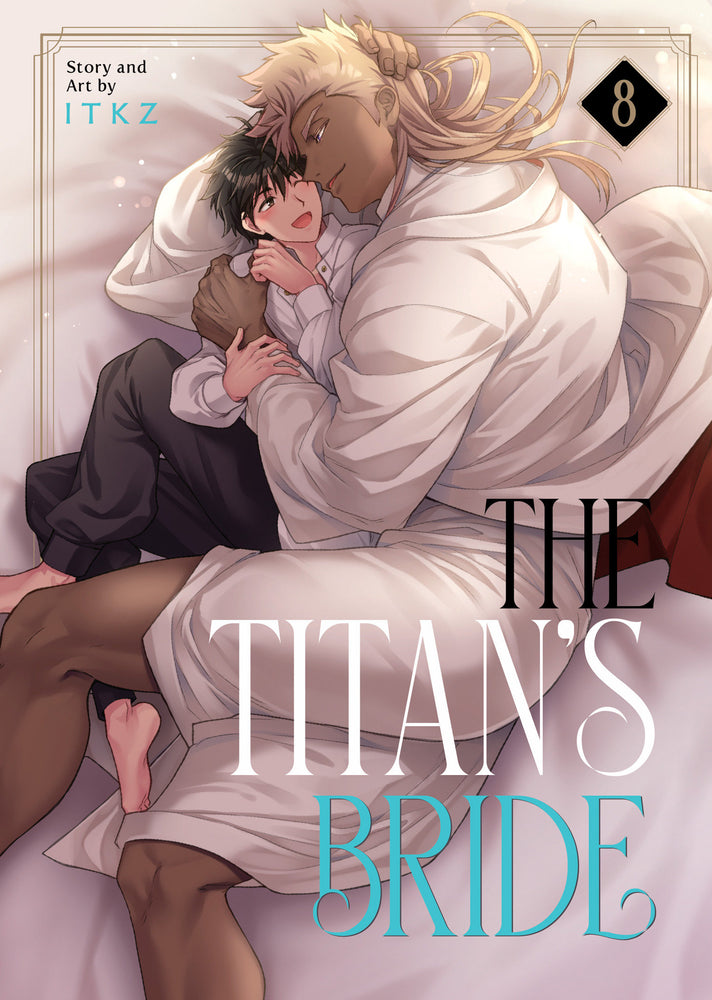 The Titan's Bride Vol. 8 - Manga - Image - Pop Weasel