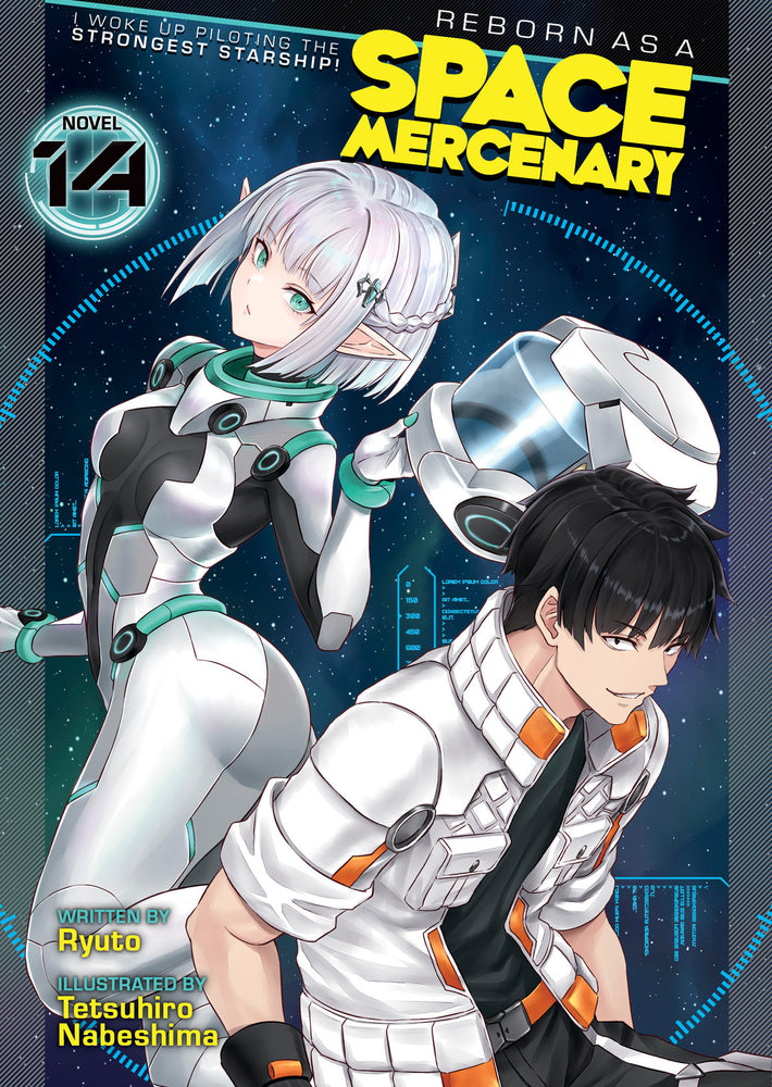 Reborn as a Space Mercenary: I Woke Up Piloting the Strongest Starship! (Light Novel) Vol. 14 - Manga - Image - Pop Weasel
