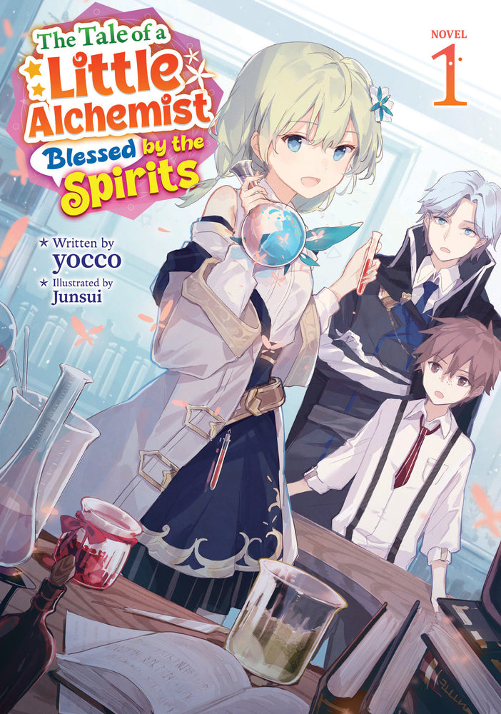 The Tale of a Little Alchemist Blessed by the Spirits (Light Novel) Vol. 1 - Manga - Image - Pop Weasel