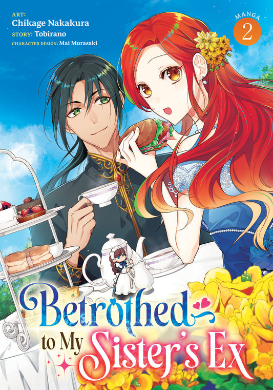 Betrothed To My Sister's Ex (Manga) Vol. 2 - Image