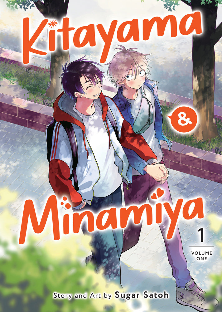 Kitayama and Minamiya Vol. 1 - Manga - Image - Pop Weasel