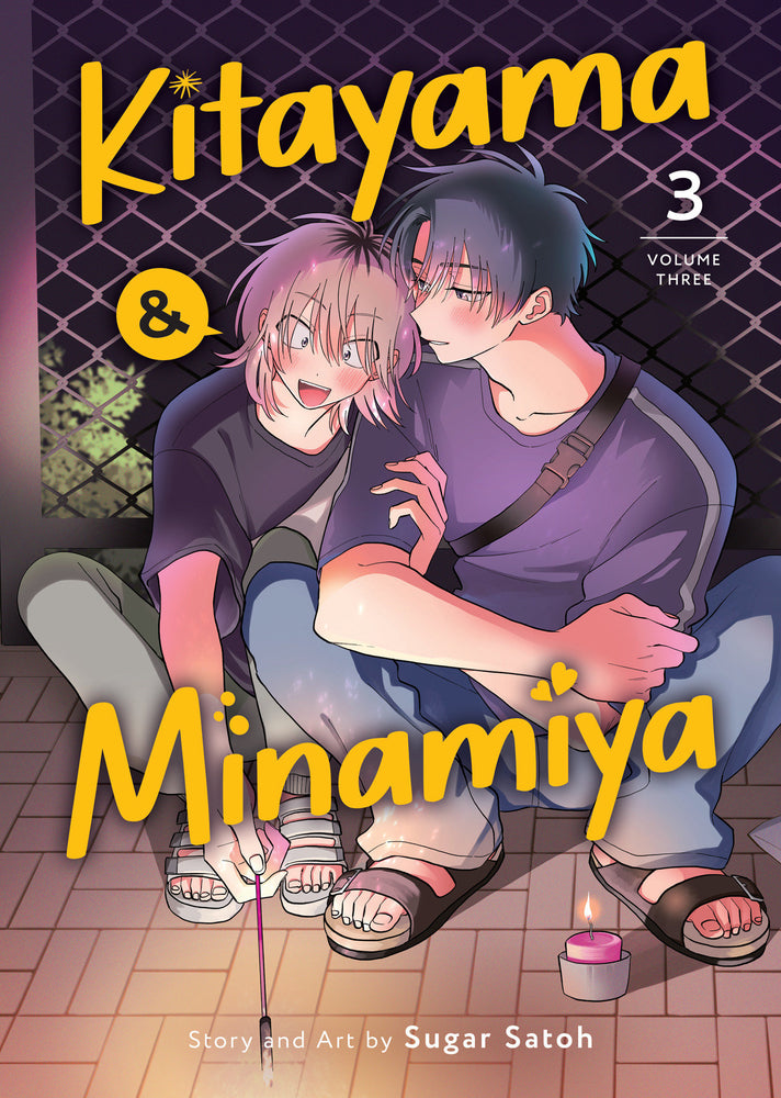 Kitayama And Minamiya Vol. 3 - Image - Manga - Image - Pop Weasel