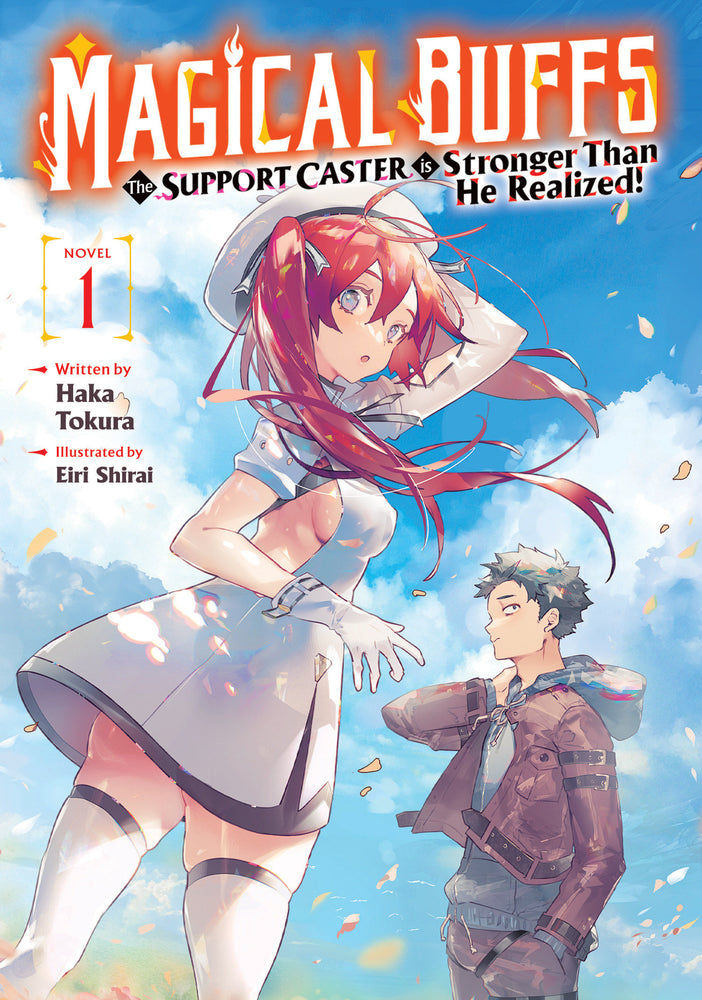 Magical Buffs: The Support Caster is Stronger Than He Realized! (Light Novel) Vol. 1 - Manga - Image - Pop Weasel