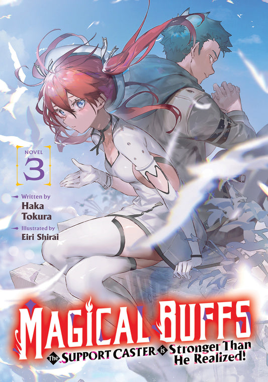Magical Buffs: The Support Caster Is Stronger Than He Realized! (Light Novel) Vol. 3 - Image