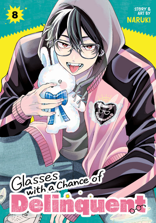 Glasses With A Chance Of Delinquent Vol. 8 - Image