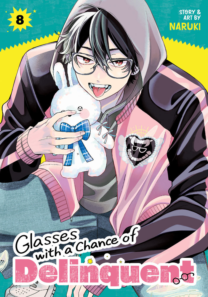 Glasses With A Chance Of Delinquent Vol. 8 - Image - Manga - Image - Pop Weasel