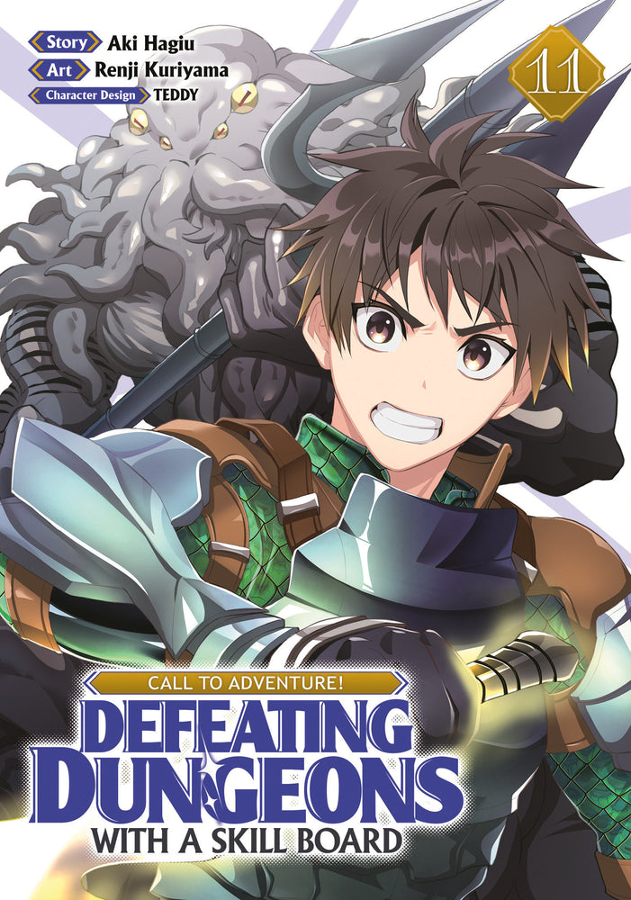 CALL TO ADVENTURE! Defeating Dungeons with a Skill Board (Manga) Vol. 11 - Manga - Image - Pop Weasel