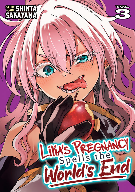 Lilia's Pregnancy Spells The World's End Vol. 3 - Image
