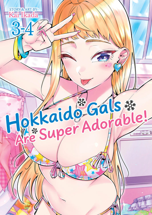 Hokkaido Gals Are Super Adorable! (Omnibus) Vol. 3-4 - Image
