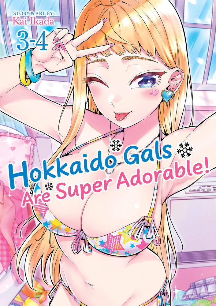 Hokkaido Gals Are Super Adorable! (Omnibus) Vol. 3-4 - Image - Manga - Image - Pop Weasel