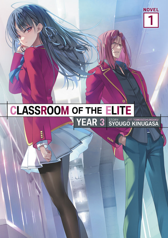 Classroom Of The Elite: Year 3 (Light Novel) Vol. 1 - Image - Manga - Image - Pop Weasel