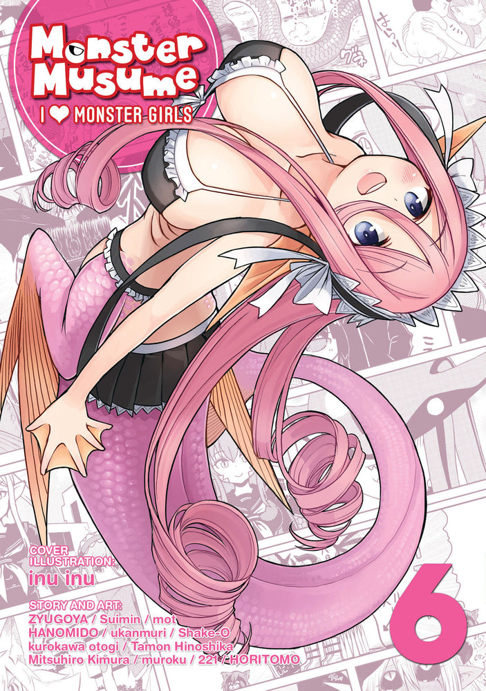 Monster Musume: I Heart Monster Girls Vol. 6 - Image - Manga - Image - Pop Weasel