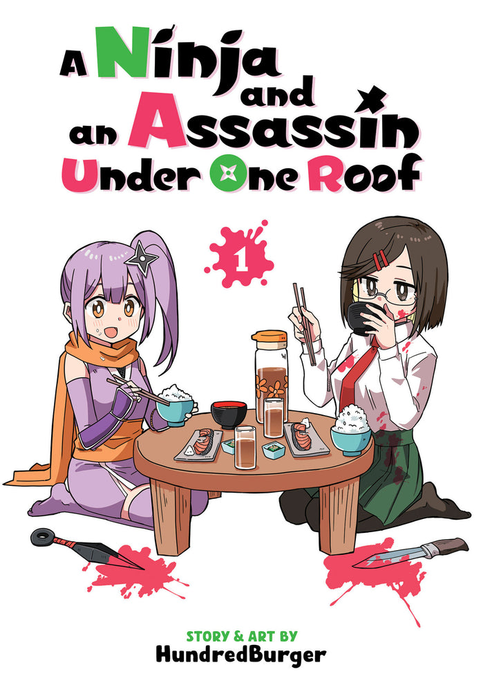 A Ninja and an Assassin Under One Roof Vol. 1 - Manga - Image - Pop Weasel