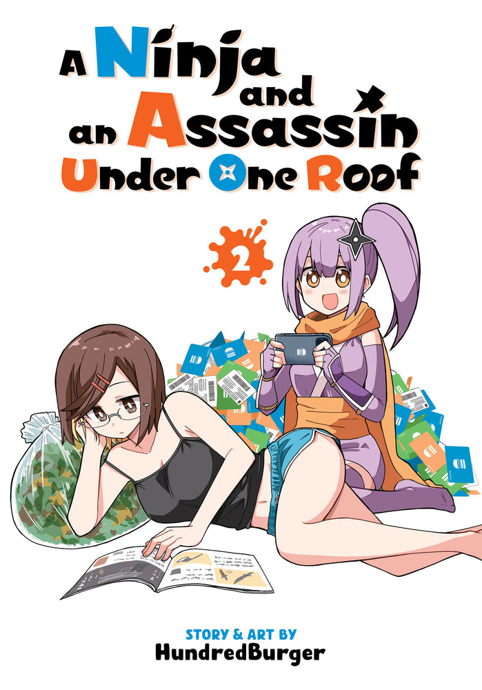 A Ninja And An Assassin Under One Roof Vol. 2 - Image - Manga - Image - Pop Weasel