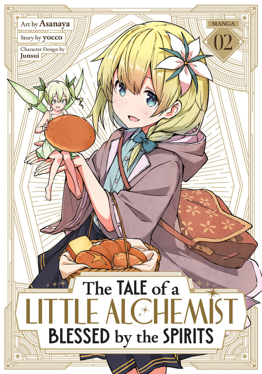 The Tale Of A Little Alchemist Blessed By The Spirits (Manga) Vol. 2 - Image