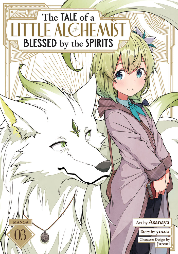 The Tale Of A Little Alchemist Blessed By The Spirits (Manga) Vol. 3 - Image - Manga - Image - Pop Weasel