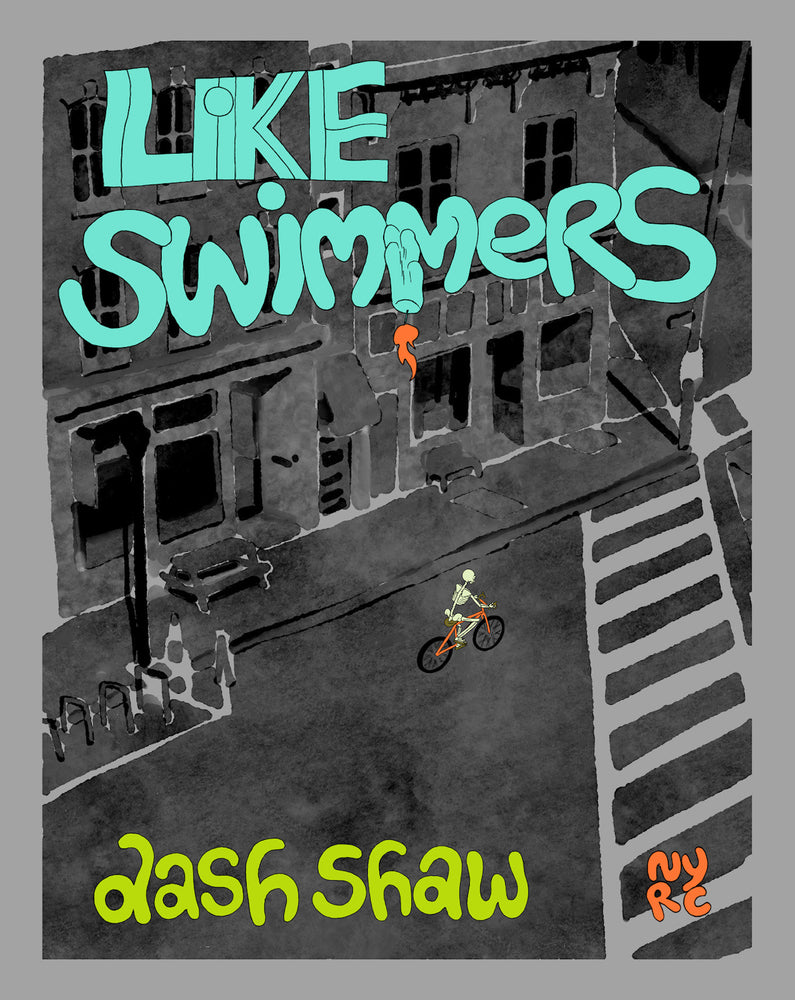 Like Swimmers - Image - Graphic Novel - Image - Pop Weasel