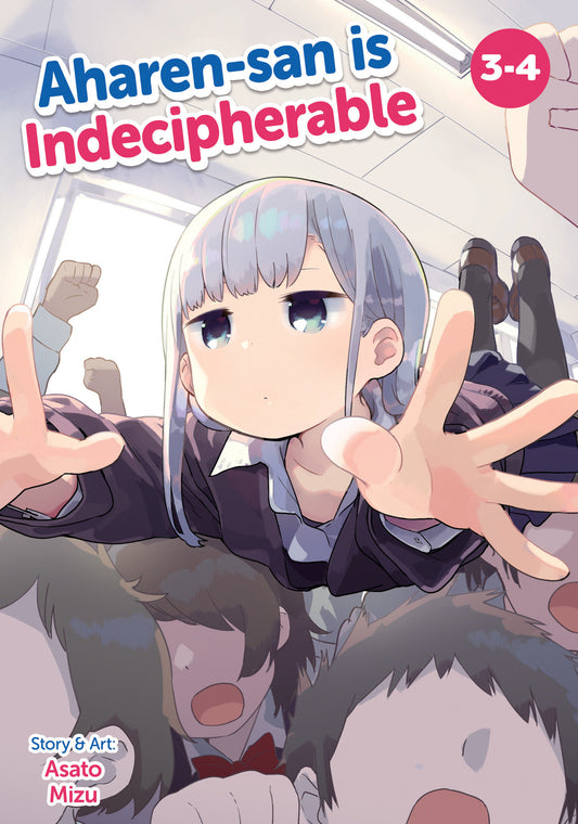 Aharen-San Is Indecipherable (Omnibus) Vol. 3-4 - Image