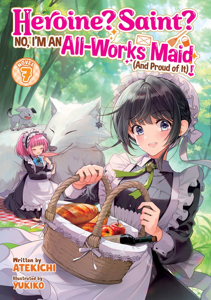 Heroine? Saint? No, I'm An All-Works Maid (And Proud Of It)! (Light Novel) Vol. 7 - Image - Manga - Image - Pop Weasel
