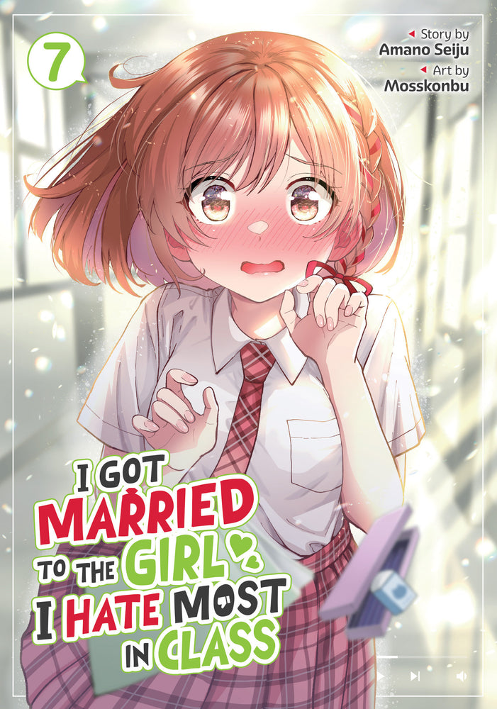 I Got Married To The Girl I Hate Most In Class (Manga) Vol. 7 - Image - Manga - Image - Pop Weasel