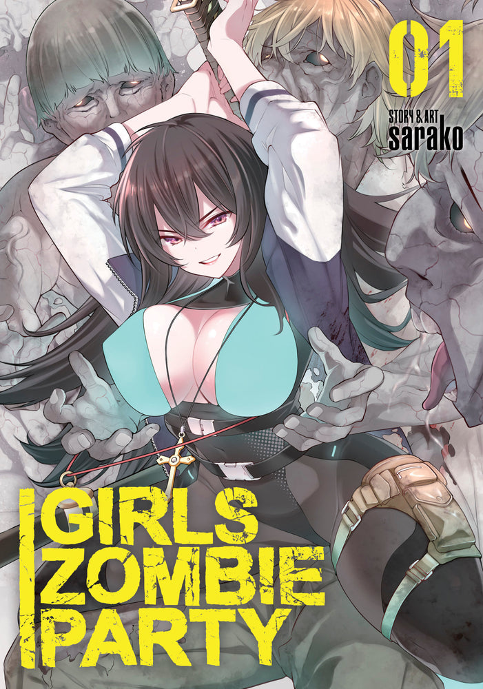 Girls Zombie Party Vol. 1 - Image - Manga - Image - Pop Weasel