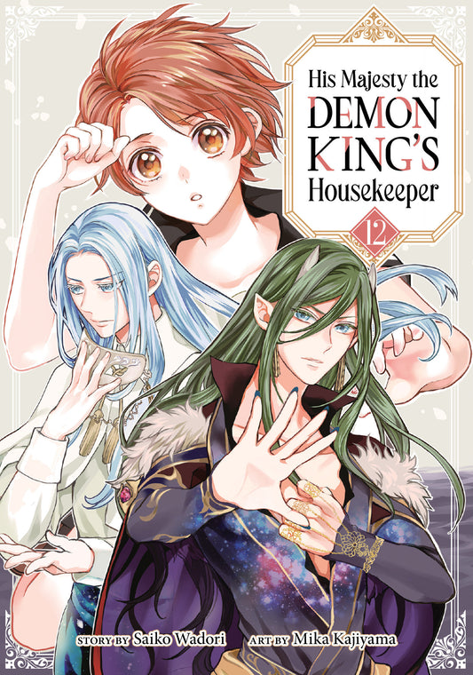 His Majesty The Demon King's Housekeeper Vol. 12 - Image